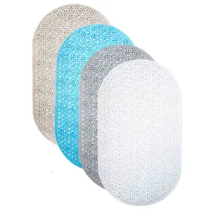 Tappetino da bagno in materiale PVC facile da pulire tappetino da bagno anti-caduta di sicurezza produttori tappetino impermeabile all'ingrosso