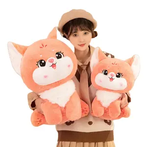 AIFEI TOY Wholesale Border Cute Fox Doll Ali Plush Toy Girl Children's Girlfriend Birthday Gift