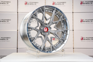 Rines Deportivos de Aleación de Aluminio Forjado Monobloque de Lujo de 18-22 Pulgadas, 5x114.3, Cóncavos Profundos, para Taycan E-tron GT Eléctrico - Product Image 2