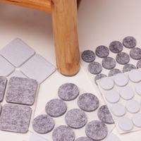 Protections de meubles robustes 101 pièces, protections de sol en feutre antidérapantes, capuchons autocollants pour pieds de chaise, prévention des rayures pour sols en bois dur