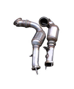 <span class=keywords><strong>Precio</strong></span> de fábrica Tubos de escape de automóviles Convertidor de alto contenido Catalítico con catalizador de platino para <span class=keywords><strong>BMW</strong></span> 740 F02 X6 3,5 T - Product Image 1