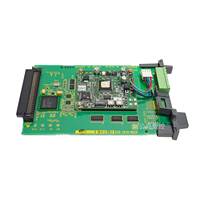 Carte de service de données CNC Fanuc, carte de circuit imprimé réseau, carte de commande A20B-8101-0220, utilisée, testée, fonctionne bien
