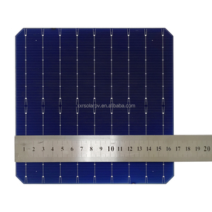 Panel Solar Flexible Monocristalino <span class=keywords><strong>BIFI</strong></span> de Alta Eficiencia 23.8%-24.8%, 166 x 166 mm, 9BB, Células Solares Topcon, Material Base Silicio - Product Image 2