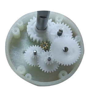 Bánh Răng Nhựa chính xác, bánh răng thúc đẩy, Bộ Bánh Răng Nhựa Nylon, hộp số nhựa đồ chơi, tùy chỉnh theo bản vẽ - Product Image 2
