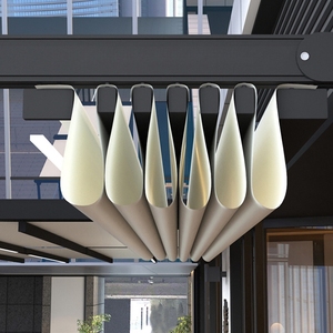 Tenda da Sole Motorizzata Retrattile all'Ingrosso, Tenda Scorrevole per Terrazza Esterna, Tettoia Retrattile - Product Image 5