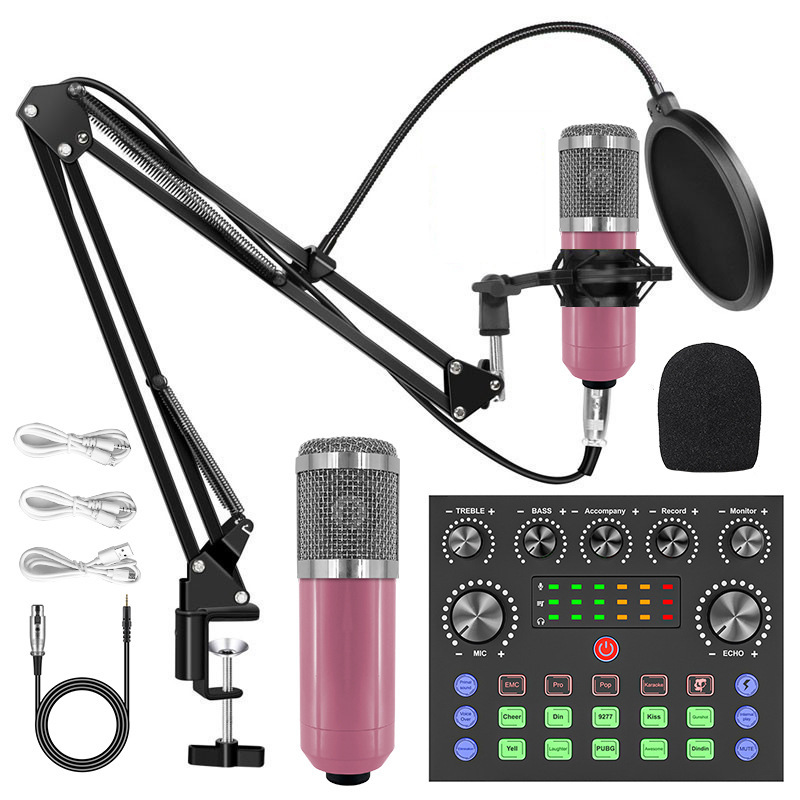 BM800 v8s Silver pink