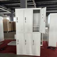 Armoire de rangement en acier personnalisée avec serrure électronique, étanche et résistante à la rouille, pour salle de sport, plage, piscine, vestiaires