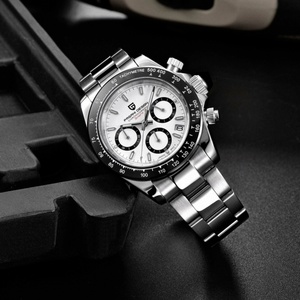 High Quality Men Quartz Brand <b>Watch</b> Sport & Business Waterproof Wristwatch Fashion Masculine PAGANI DESIGN 1644 - Product Image 4