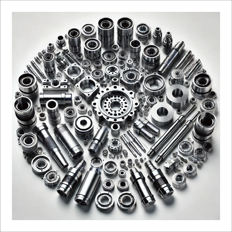 Custom Precision Stainless Steel Aluminum Titanium