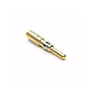 Conector de la serie Amphenol Ecomater MP10B23G5 Pin Contact 10-12AWG Crimp Gold Machined Terminal MP10B23 Proveedor de conectores PCB