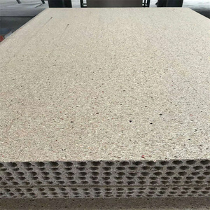 Trọng lượng nhẹ khoảng 350 kg/<span class=keywords><strong>m3</strong></span> mật độ Lõi Rỗng bảng hạt PB rỗng để sử dụng lõi cửa - Product Image 2