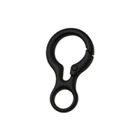 Cloxy métal porte-clés accessoires alliage porte-clés porte-clés connecteur gourde forme ressort boucle à pression gourde mousqueton Clip