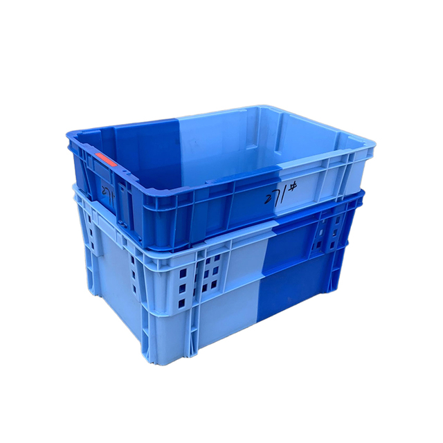Plastic Containers Stackable Dough Proofing Box PP Plastic Stackable Storage Crate Lid Eco-Friendly Box