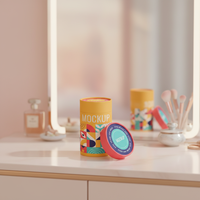 Boîte cylindrique ronde personnalisée pour fleurs, boîte cadeau de luxe en papier pour bouquets, cadeaux de mariage et arrangements floraux