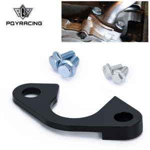 Poyracing – support de montage de tuyau de pompe à huile en aluminium, pour moteurs Ls1 Ls2 Ls3, noir - Product Image 1