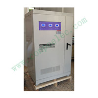 JSW-80KVA 100KVA 3 phases ferro-résonant/condensateur/statique/sans contact régulateur de stabilisateur de tension purifié de précision AVR 380/400V