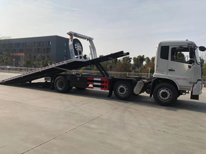 Camion de dépannage à plateau basculant Sinotruk DongFeng de haute qualité, 10 tonnes, pour le sauvetage automobile - Product Image 5
