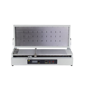 Machine de revêtement automatique à chauffage pour électrodes de batterie, à usage en laboratoire, avec fonction de chauffage sous vide et option de revêtement <span class=keywords><strong>DR</strong></span> - Product Image 1