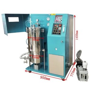 Máquina de Fundición por Inducción de Alta Presión a 1700 °C o Sistema de Infiltración de Alta Temperatura - Product Image 3