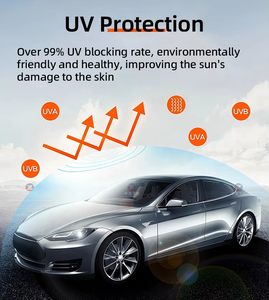Película de Aislamiento Térmico Nano-cerámica de Alta Definición, Protección de Privacidad a Prueba de Explosiones, Protección Contra Rayos Ultravioleta e Infrarrojos - Product Image 2