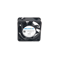 WellSunFan 4010 5V DC Kipas Aksial Senyap dengan Bantalan Bola untuk Pendingin CPU Casing Komputer PWM 2Pin Radiator 20 CFM