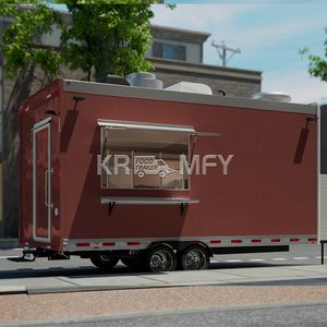 2025 Trailer Fully Equipped Us Standards Mobile <b>Kitchen</b> Fast Food Truck For <b>Sale</b> - Product Image 5