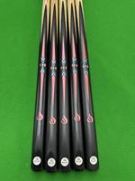 Mükemmel Hissettiren Dişbudak ve Abanoz Bilardo Istakası, Çin Malı, Kulüpler, Barlar ve Ev Oyuncuları İçin İdeal, Yüksek Kaliteli ve Dayanıklı