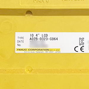 ตัวควบคุมทดสอบ Fanuc ขนาด10.4นิ้ว35i-MB A02B-0323-C064 - Product Image 3