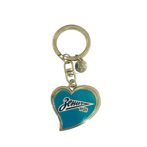 Llaveros de metal personalizados, venta al por mayor, llaveros coloridos como regalo de Festival - Product Image 2