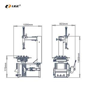 Equipo de Reparación de Neumáticos LIGE, Máquina Desmontadora de Neumáticos DS6201, Precio Especial de Oferta - Product Image 2