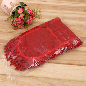 MSJ Promotion : Tête de rechange pour balai serpillère plat coréen pour nettoyage domestique, en tissu de coton pour dépoussiérage et élimination des taches d'huile rouges - Product Image 6