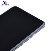 Vente en gros d'écrans LCD de remplacement avec cadre pour Samsung Galaxy Note 9 10 Plus S20 Ultra 5G