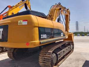 Excavadora Cat330D2 usada, oruga hidráulica grande de 30 toneladas, componentes de motor de núcleo de excavadora mediana de segunda mano, modelo 330D a la venta - Product Image 5