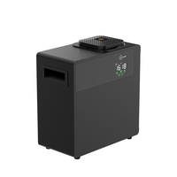 Diffuseur d'aromathérapie grande capacité pour hall d'hôtel commercial, diffuseur d'huiles essentielles pures anhydres, vente en gros directe usine