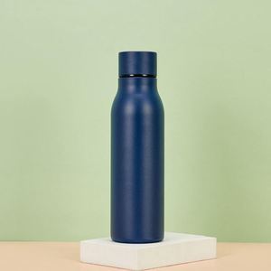 350ml 500ml 650ml Small Mouth <b>Bottle</b> With Rope Handle Vacuum Insulated Stainless Steel Double Wall <b>Flask</b> - Product Image 6
