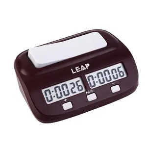 Professional Chess Clock Compact Digital Watch Count Up Down Timer Electronic Board Game Bonus Competition for Drop Ship