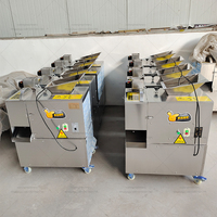 Machine de coupe-pâte à pain réglable à prix raisonnable Diviseur de pâte volumétrique entièrement automatique Machine à arrondir