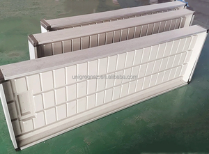 EBB và dòng chảy Khay Đứng với khung hợp kim nhôm 4x8/3x6ft nhà máy thủy canh ABS lũ phát triển Khay cho cán băng ghế dự bị phát triển giá - Product Image 4