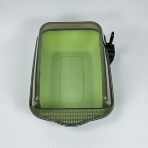 Cat Litter Box Rectangle Semi Enclosed High Fence Thickened With Scoop For Cat Pet Supplies - Product Image 1