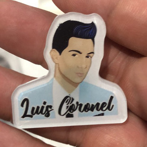 Breloques en acrylique personnalisées sans frais de moule pour chaussures - Product Image 5