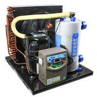 Refroidisseur d'eau Aircooler AC Hanli 3000W, Chiller de refroidissement pour soudage, Cryocooler 5200, Pompe pour aquaculture, Compresseur scroll