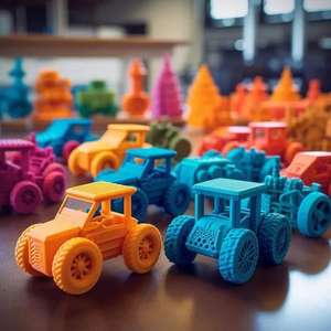 Buntes 3D-Gedrucktes Spiral-Kegel-Drachenei Puzzle-Spielzeug Tiere für Kinder Geschenkset - Product Image 5