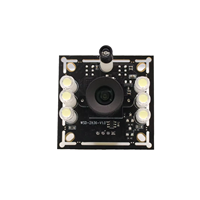 Module de caméra CMOS USB HDR à focale fixe grand angle 95 degrés 2MP 1080P PS5268 avec éclairage intégré