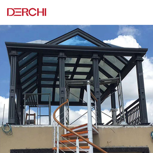 Caja <span class=keywords><strong>de</strong></span> protección solar para jardín, ventana <span class=keywords><strong>de</strong></span> aluminio para balcón, granja y habitación - Product Image 4