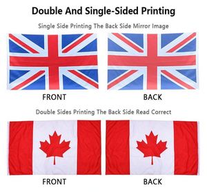 Bandera Voladora Personalizada a Todo Color de Doble Cara con Asta, Banderas Publicitarias Personalizadas para Actividades al Aire Libre para Promoción - Product Image 5