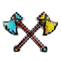 Marteau gonflable en PVC, épée gonflable d'Halloween, hache gonflable, épée gonflable, marteaux, haches, parfait pour les fêtes à la piscine