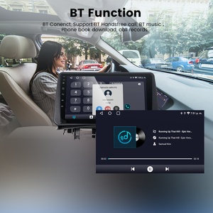 Autoradio pour Renault Clio 3 2005 2006 2007-2014 Lecteur multimédia sans fil CarPlay Android Auto Stéréo GPS - Product Image 4