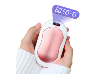 Mini linterna LED <span class=keywords><strong>el</strong></span>éctrica de bolsillo para invierno, recargable, 10000mah, USB, calentador de manos - Product Image 5