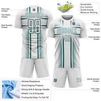 Seragam Sepak Bola Terinspirasi Streetwear Desain Minimalis Bernapas Ringan Tahan Air Tahan Angin Kaos Sepak Bola Unisex