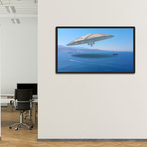 23.6 Inch Android 1920*1080 Indoor Hanging Ceiling <b>Wall</b> Mount Non-touch Screen Advertising Lcd Digital Signage <b>Display</b> Skm-23.6 - Product Image 4